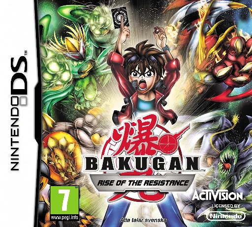 Bakugan - Rise of the Resistance (Europe) (En,Fr,De,Es,It,Nl,Sv)